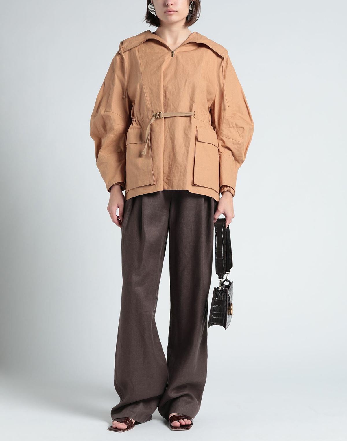 Jacquemus Womens Jacket Camel
