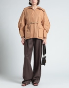 Jacquemus Womens Jacket Camel