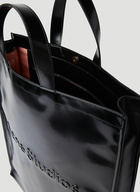 Acne Studios - Embossed Logo Shopper Tote Bag in Black