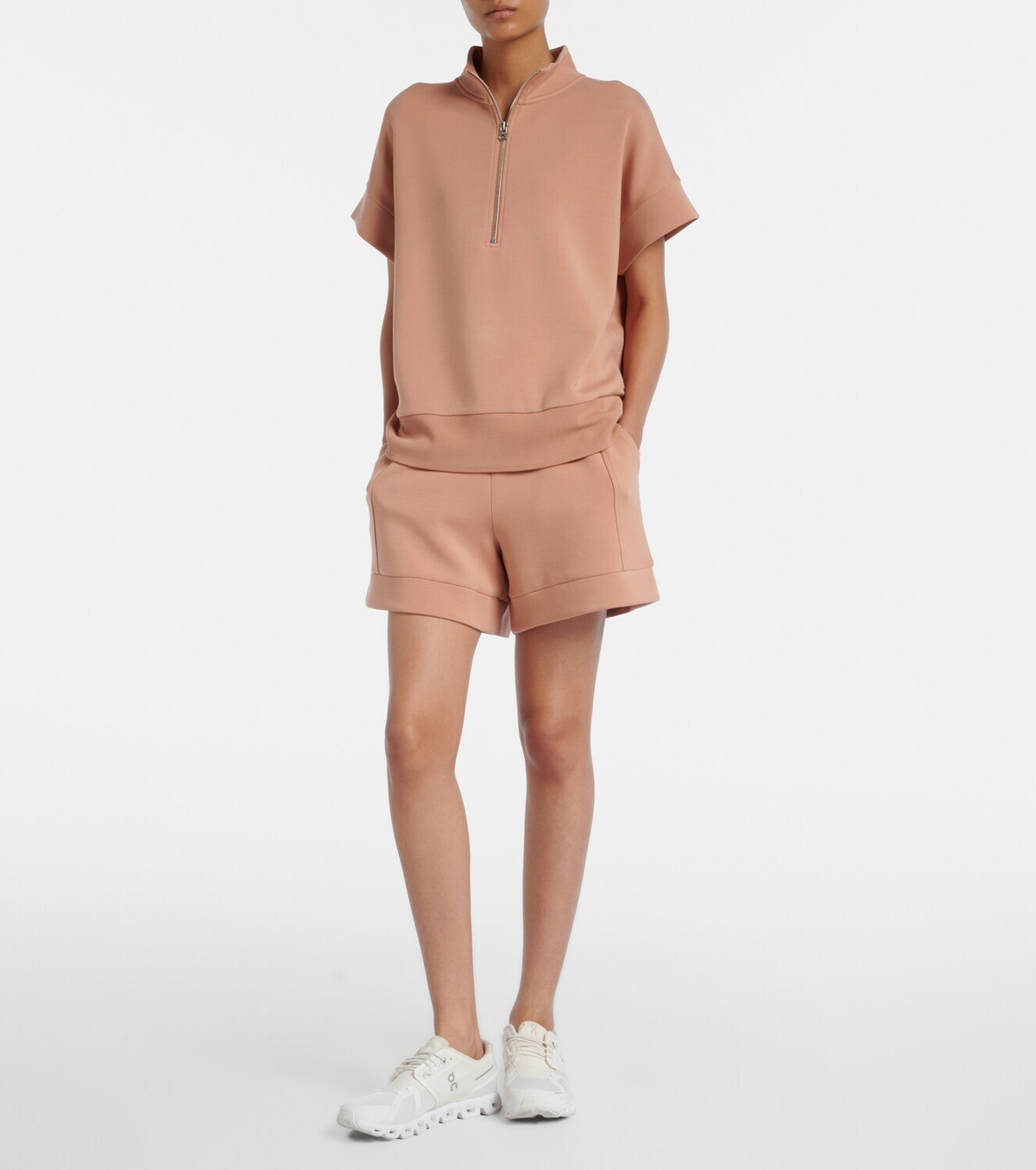 Varley Atrium high-rise shorts
