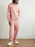 God's True Cashmere - Wanderer Embellished Cashmere Hoodie - Pink