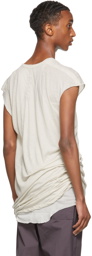 Rick Owens Beige Dylan T-Shirt