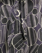 Manila Grace Womens Shirt Dark in Purple