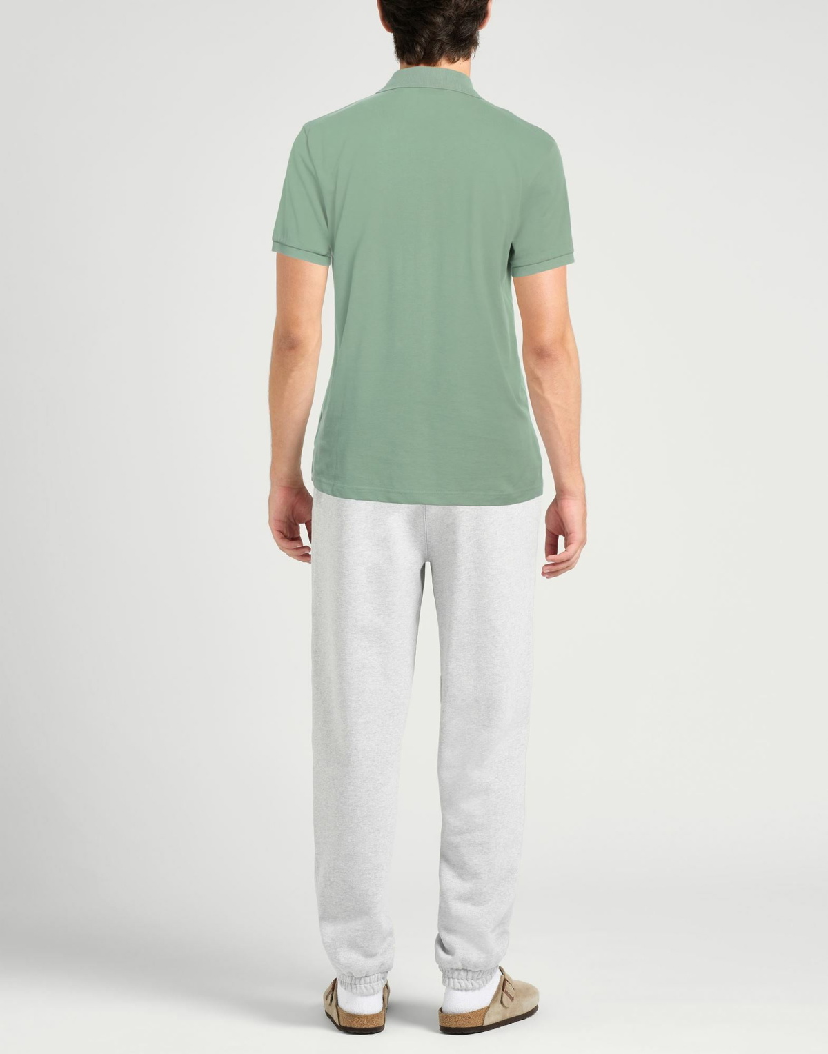 Gant Mens Polo shirt in Sage green