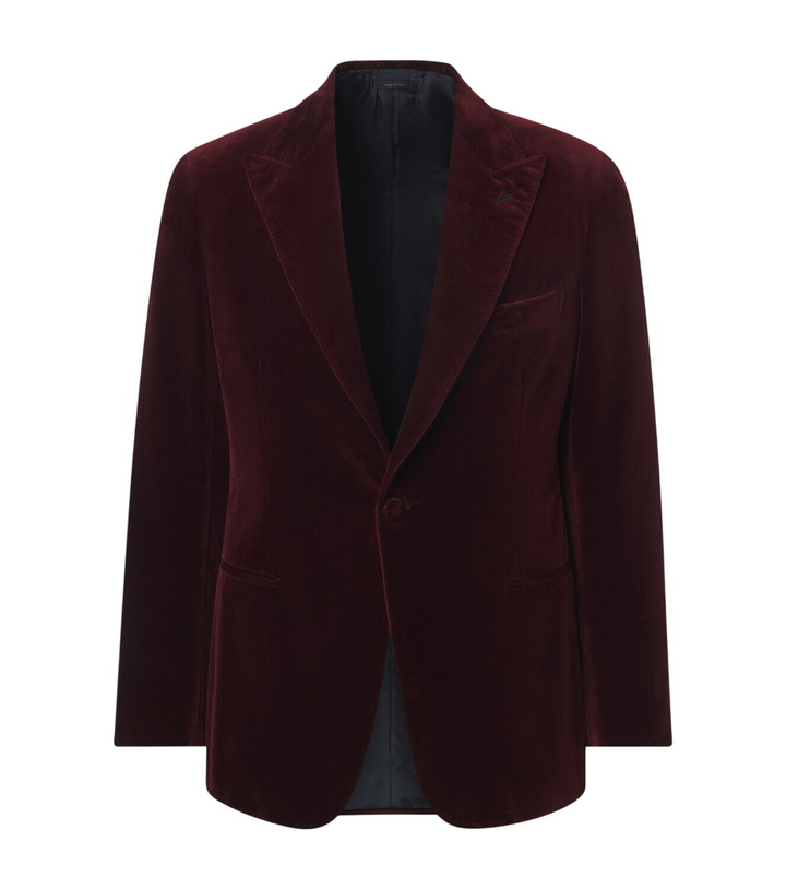 Photo: Brioni Virgilio cotton blazer