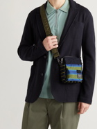 Paul Smith - Porter-Yoshida & Co Striped Nylon Messenger Bag