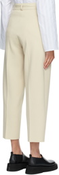 Aeron Beige Madeleine Trousers