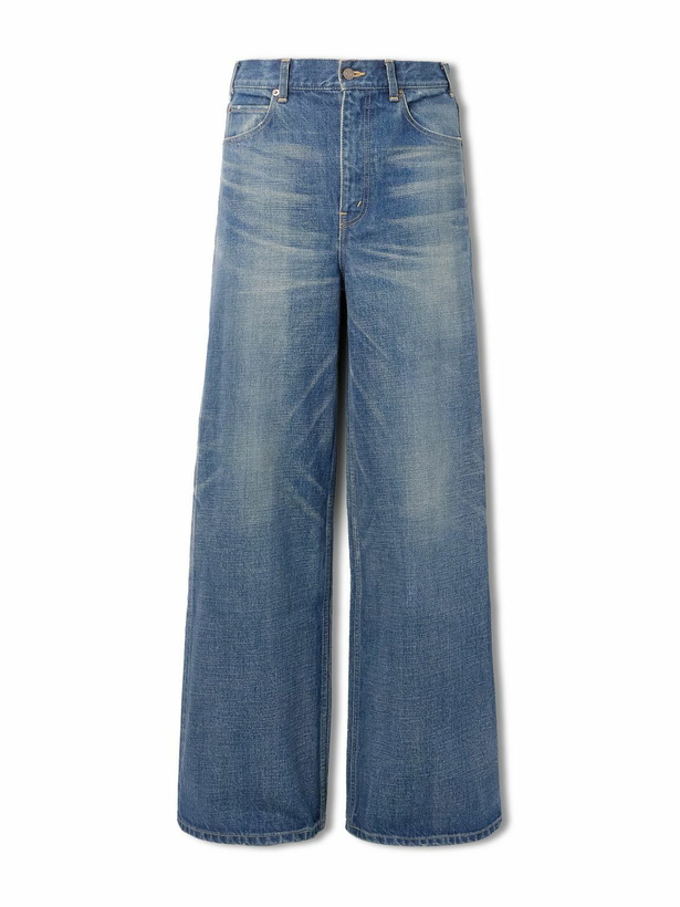 Photo: CELINE - Surf Wide-Leg Jeans - Blue