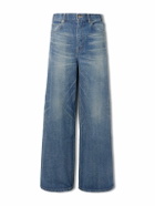CELINE - Surf Wide-Leg Jeans - Blue