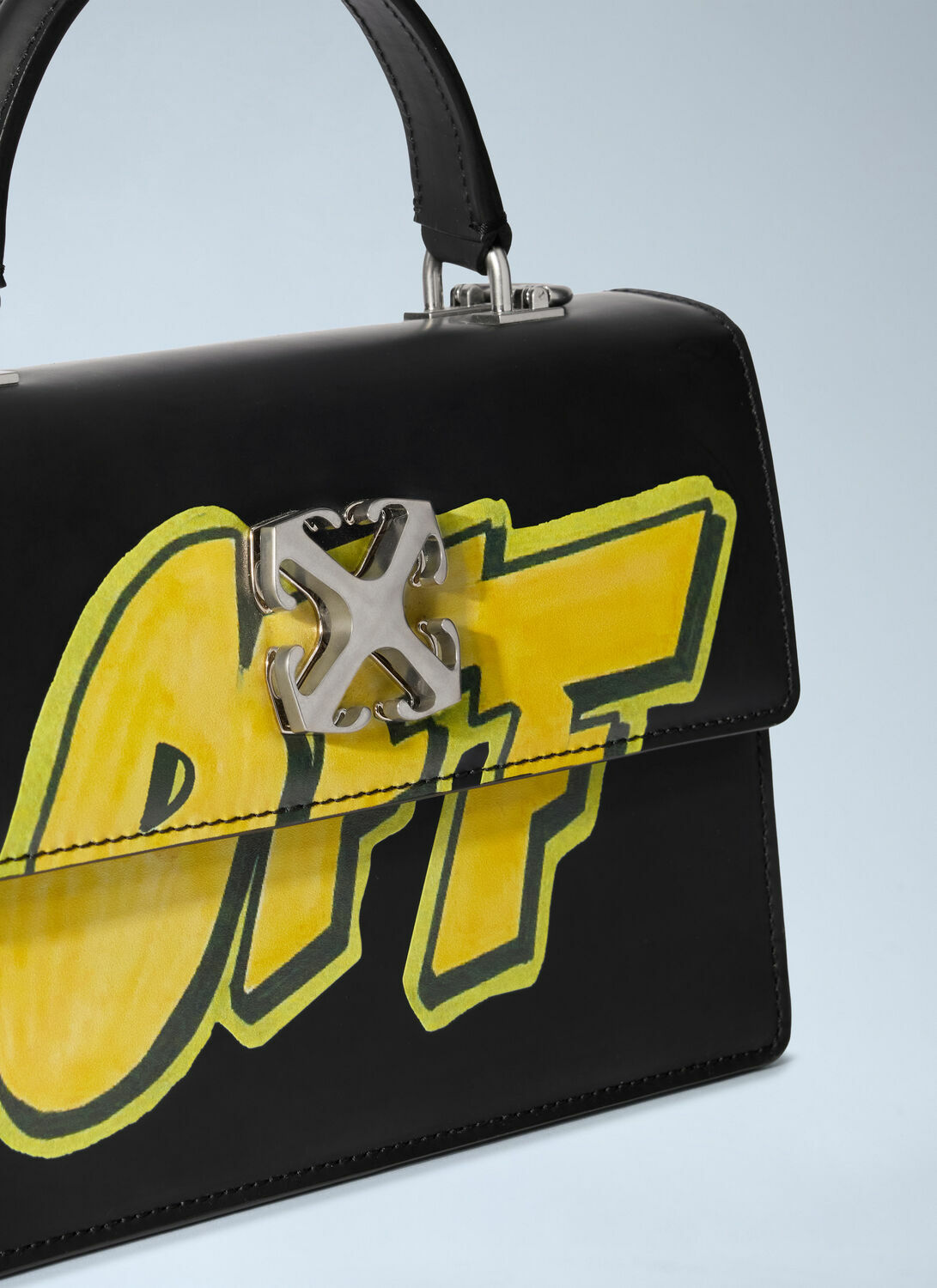 Off-White Jitney 1.4 Top Handle Bag