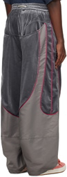 NAMESAKE Gray Eighth Track Pants