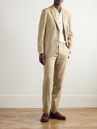 Mr P. - Wool, Silk and Linen-Blend Suit Jacket - Neutrals