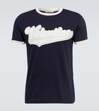 Valentino Logo cotton jersey T-shirt