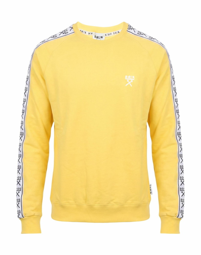 Photo: Berna Mens Sweatshirt in Yellow