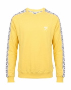 Berna Mens Sweatshirt in Yellow