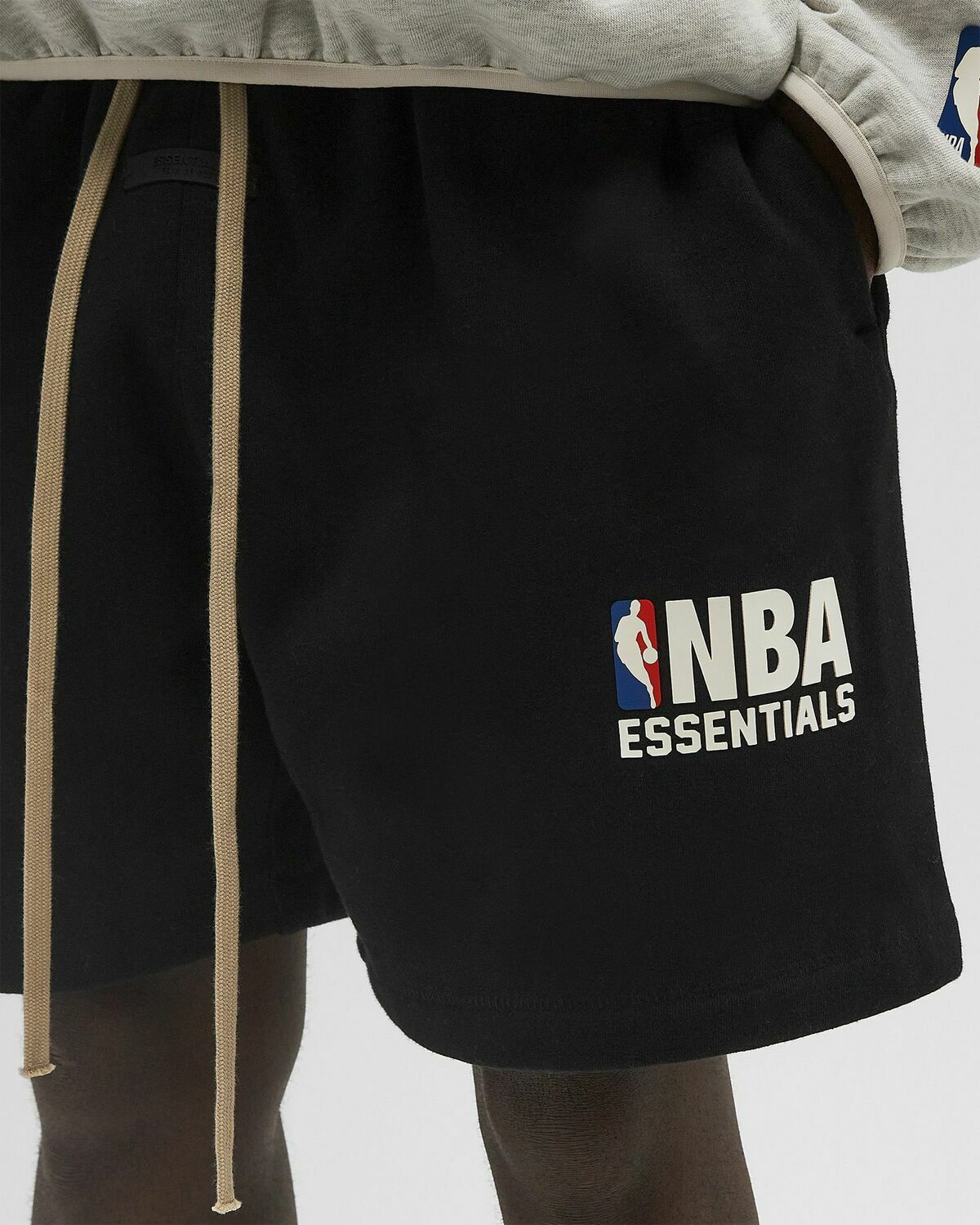 Fear of God Essentials SWEATSHORTS - NBA Black Mens Sport