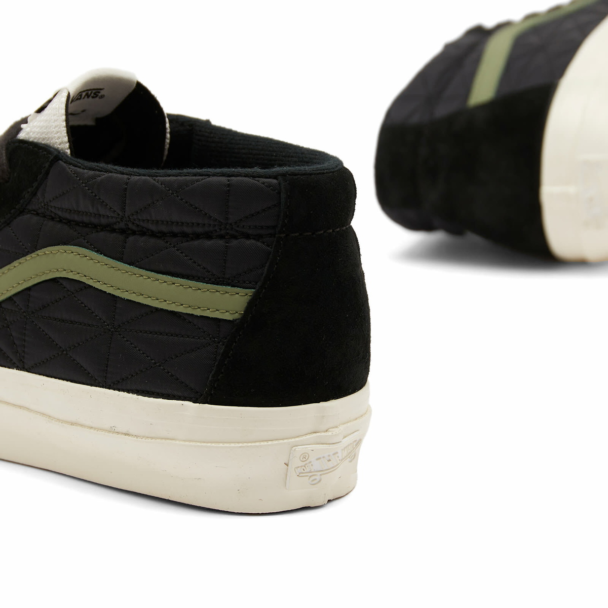 国内配送 VANS MT.EDITION MID BROWN/BLACK Vans Men's Sk8-Mid Reissue 83 in Lx Up North Trip Black Vans