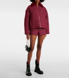 Gucci Web Stripe leather Chelsea boots