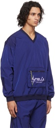 Stella McCartney Blue Arden Jacket