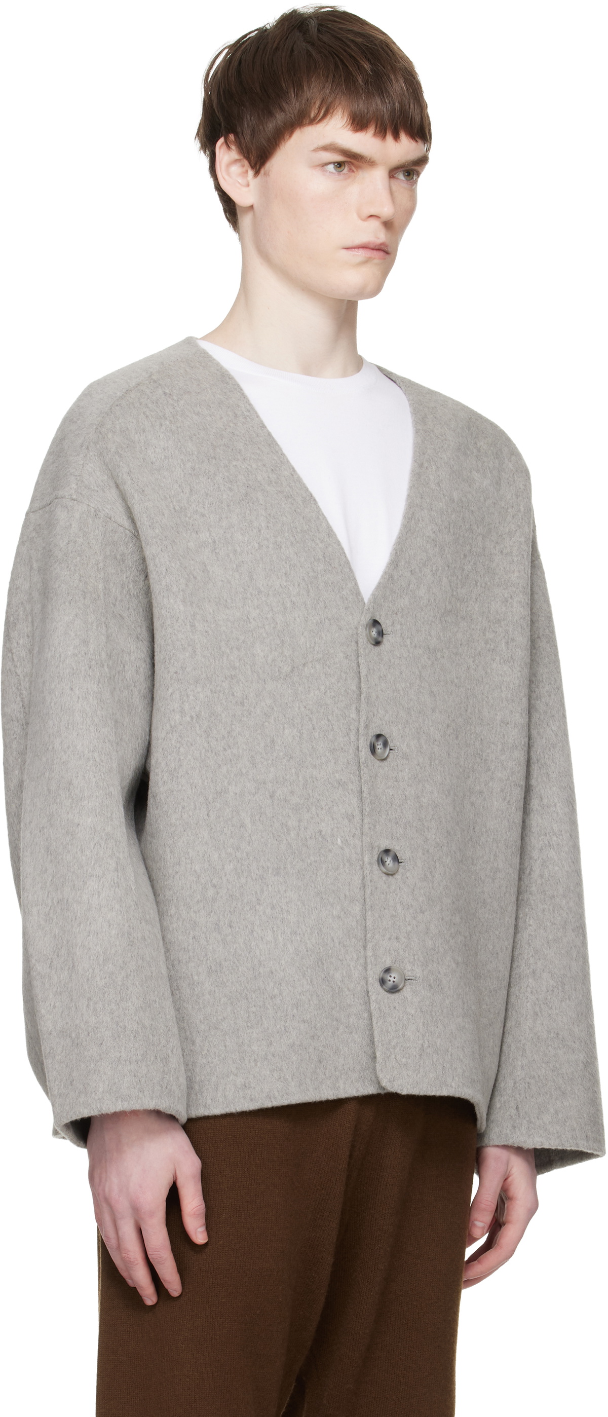 Entire Studios Gray Jool Jacket