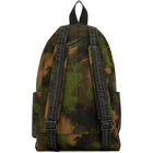 Off-White Green Quote Allover Backpack