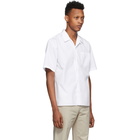 Norse Projects White Carsten Short Sleeve Shirt