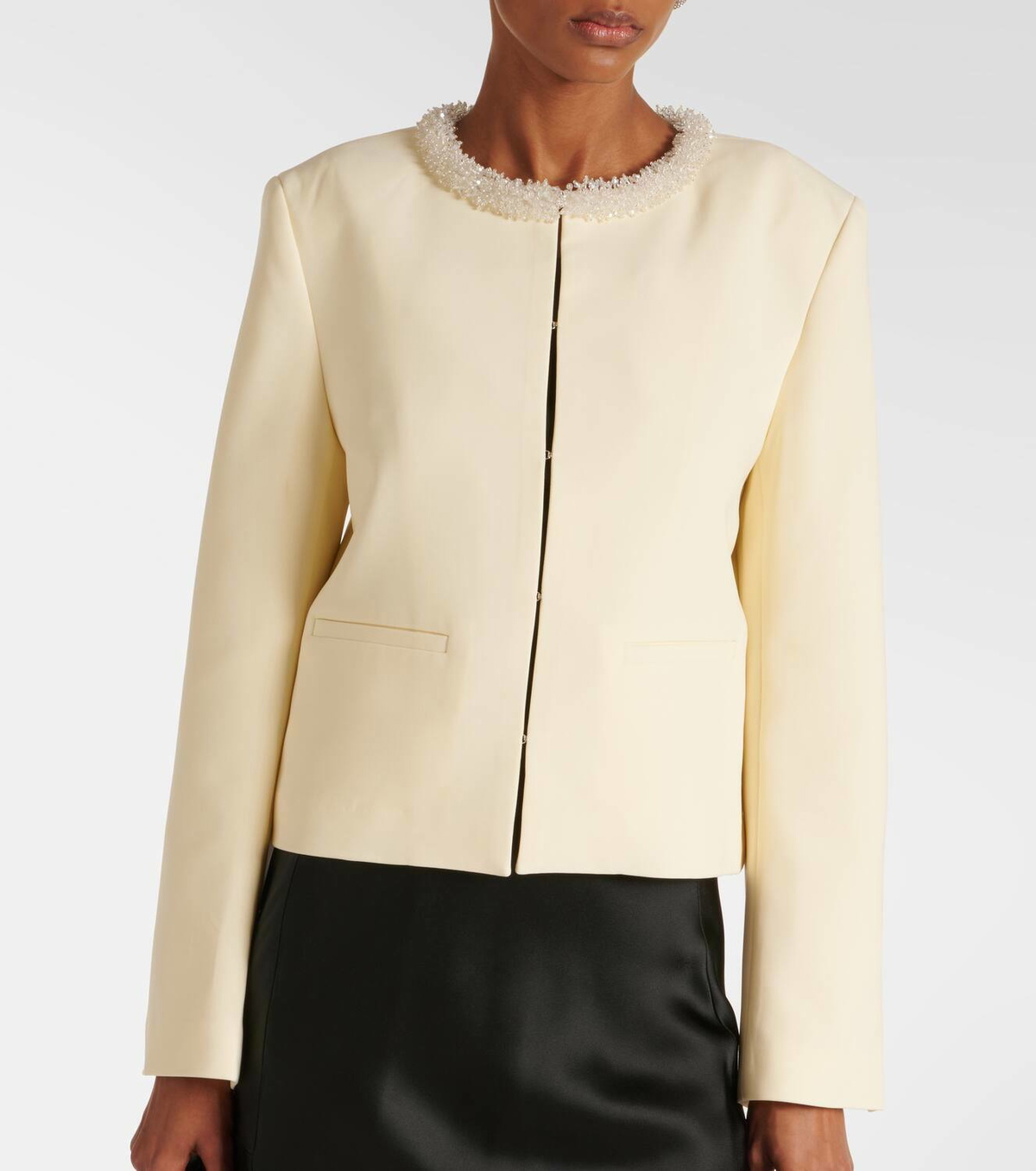 Xu Zhi Beaded jacket