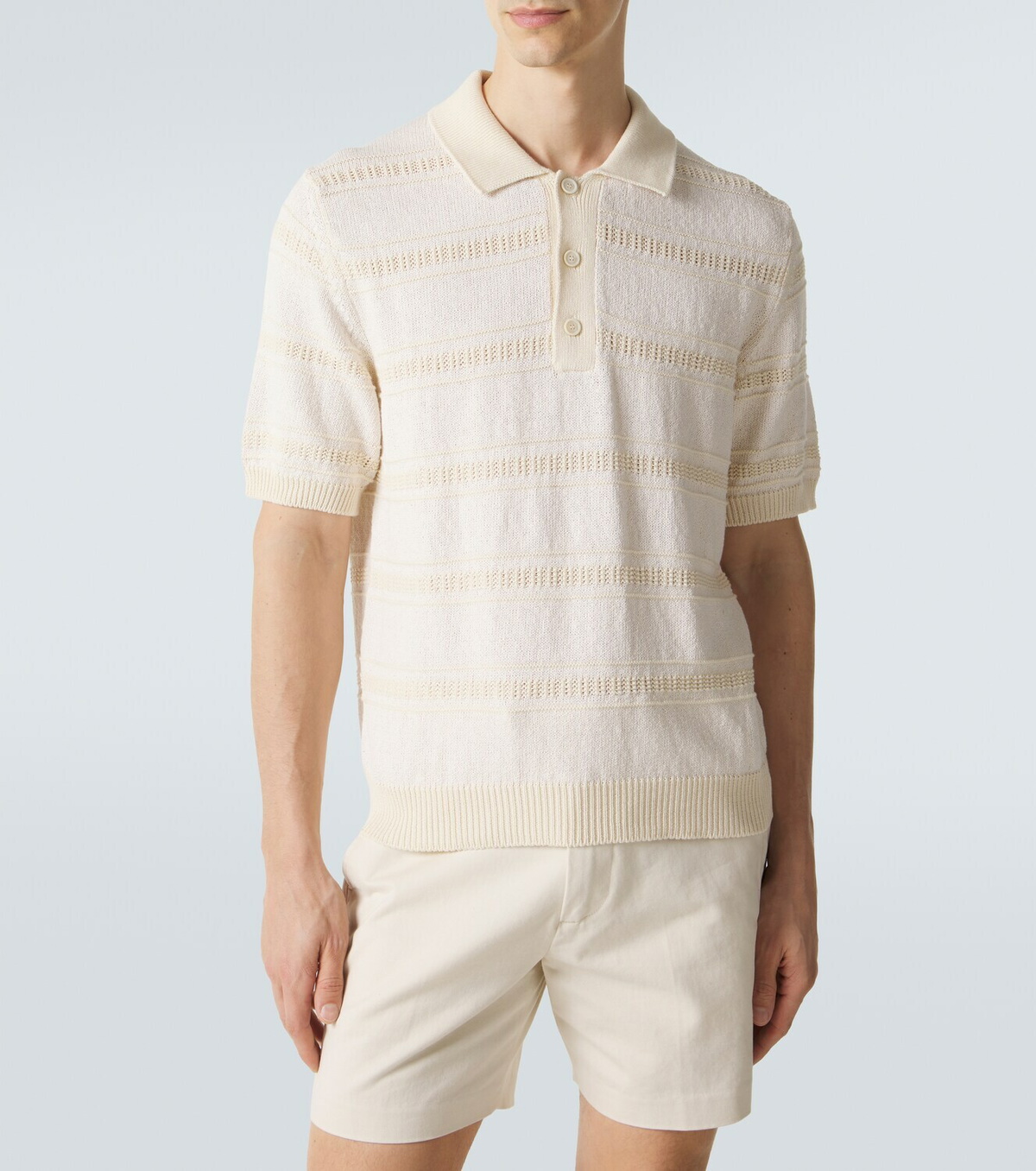 Lardini Cotton polo shirt