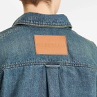 Jil Sander+ Men's Relaxed Fit Denim Shirt in Blue