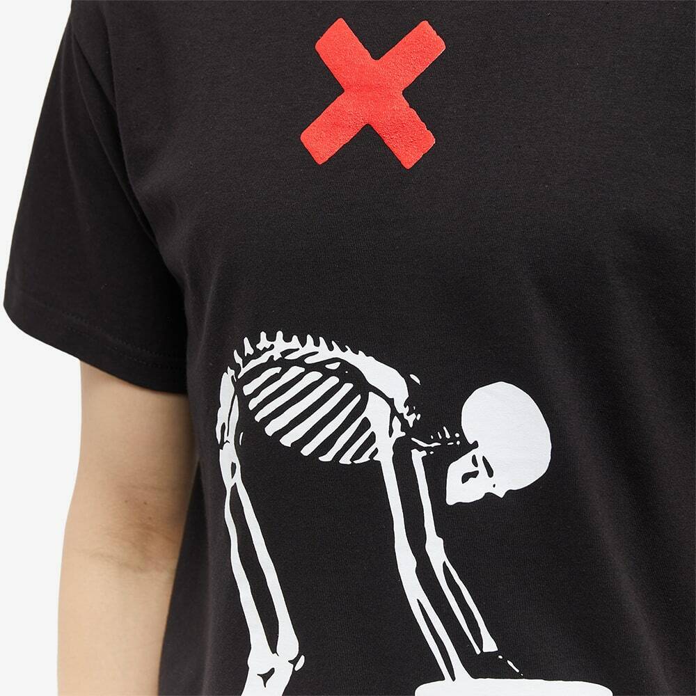 Pleasures skeleton clearance shirt