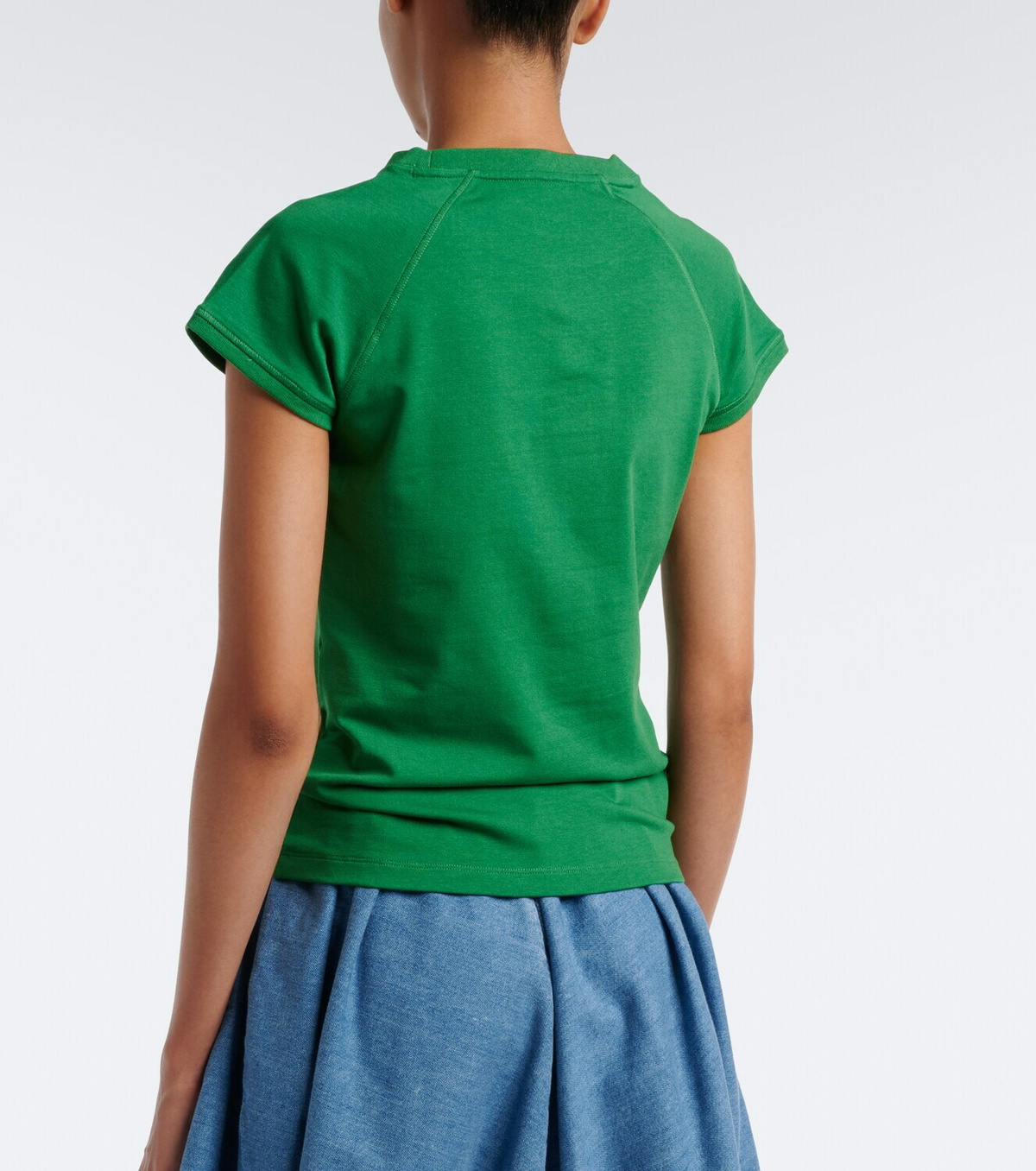 Loewe Anagram cotton-blend T-shirt