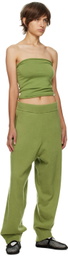 extreme cashmere Green n°180 Belt 2 Convertible Tank Top