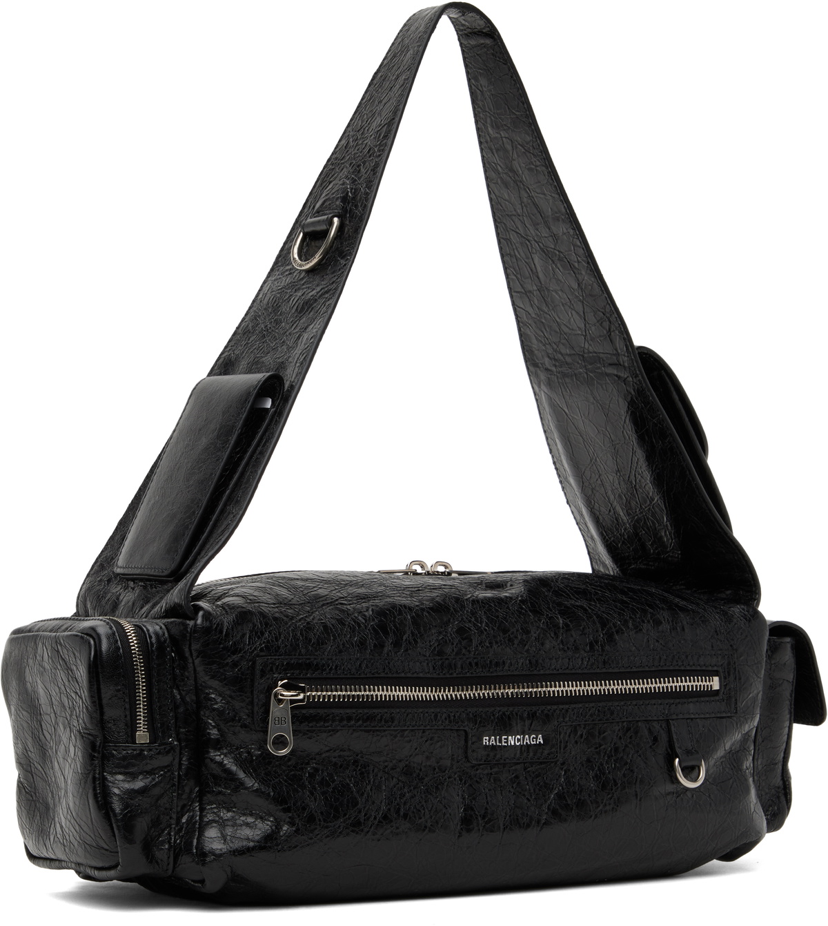 Balenciaga Black Small Superbusy Sling Bag