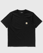 Carhartt Wip S/S Pocket T Shirt Black - Mens - Shortsleeves