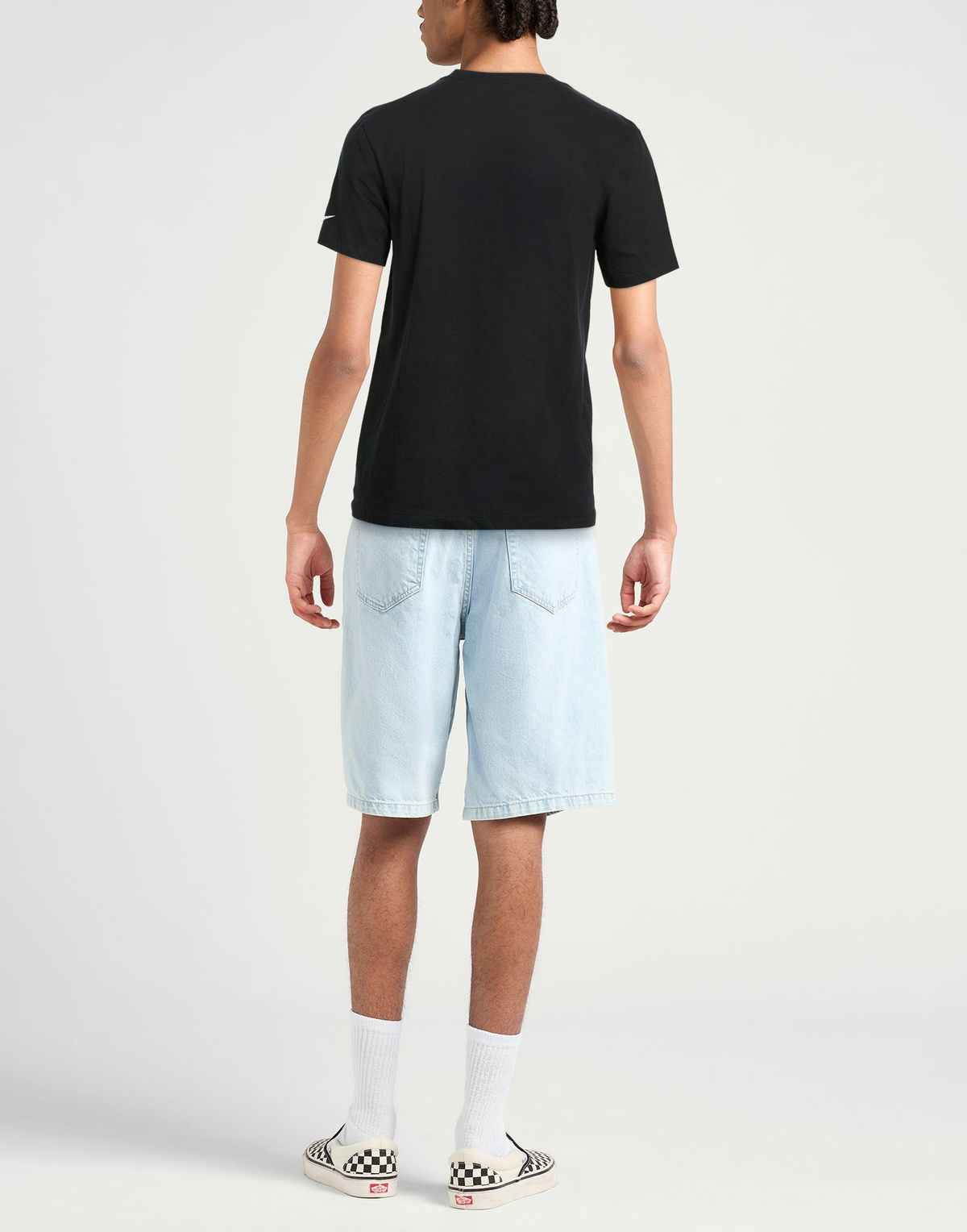 Nike Mens T-shirt in Black