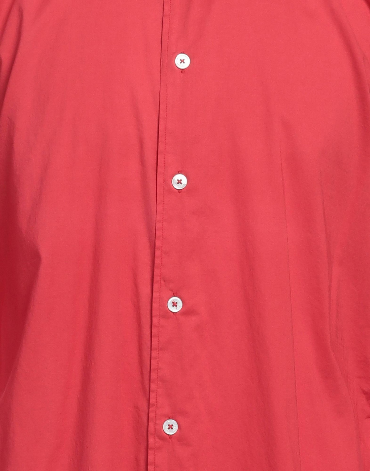 Fedeli Mens Shirt in Red
