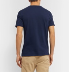 Polo Ralph Lauren - Printed Cotton-Jersey T-Shirt - Blue