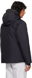Parajumpers Black Helo Down Jacket