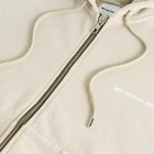 MKI Men's Uniform Zip Hoodie in Pigment Cement