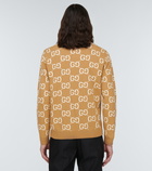 Gucci - GG jacquard wool cardigan