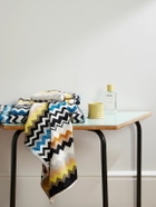 Missoni Home - Best Set of Five Striped Cotton-Terry Towels