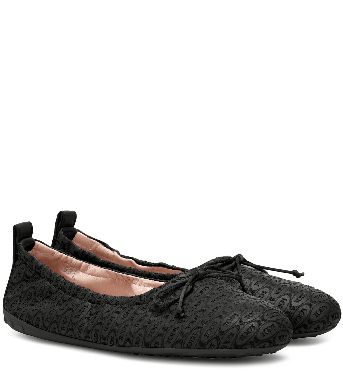 Tod's
 Leather Slingback Flats