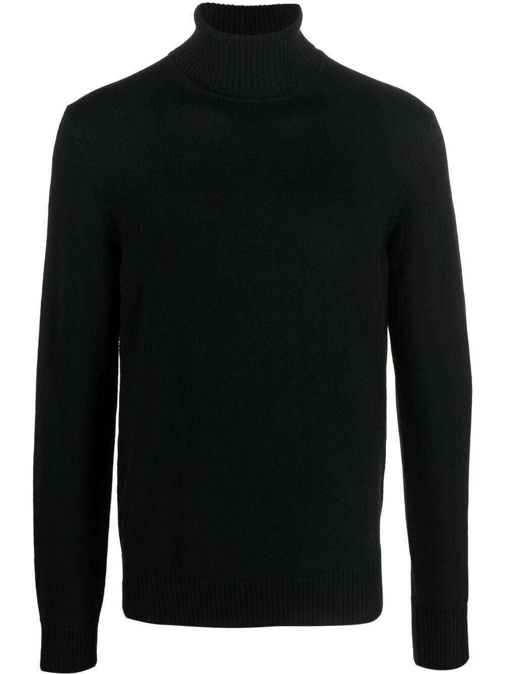 EMPORIO ARMANI - Wool High-neck Sweater Emporio Armani