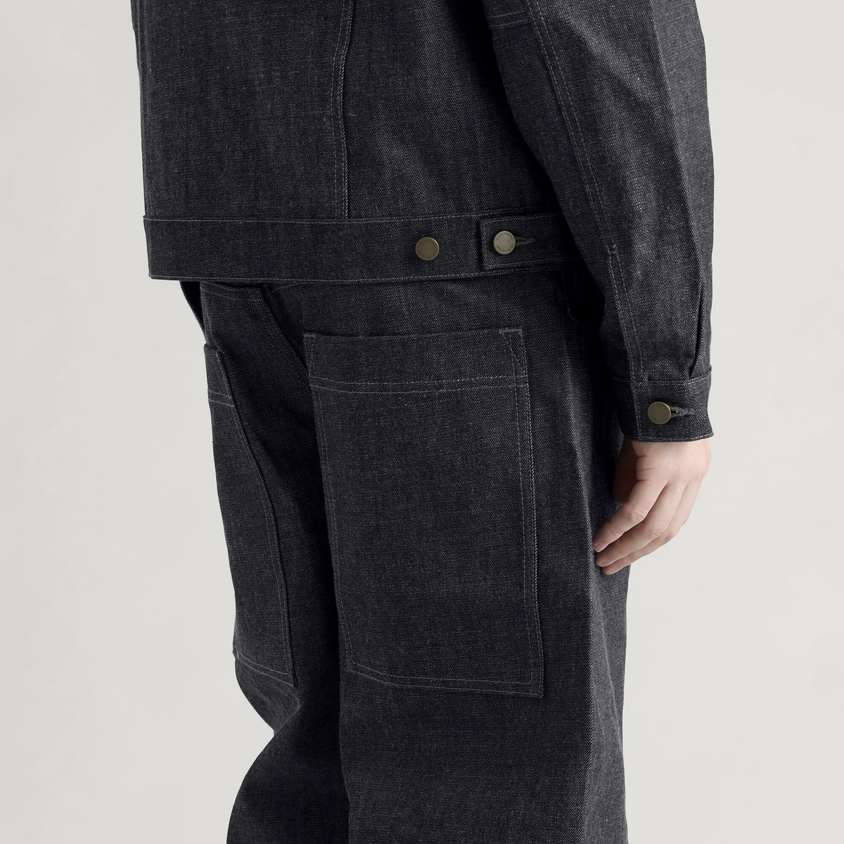 Entire Studios Men's Ascent Jeans in Raw Indigo