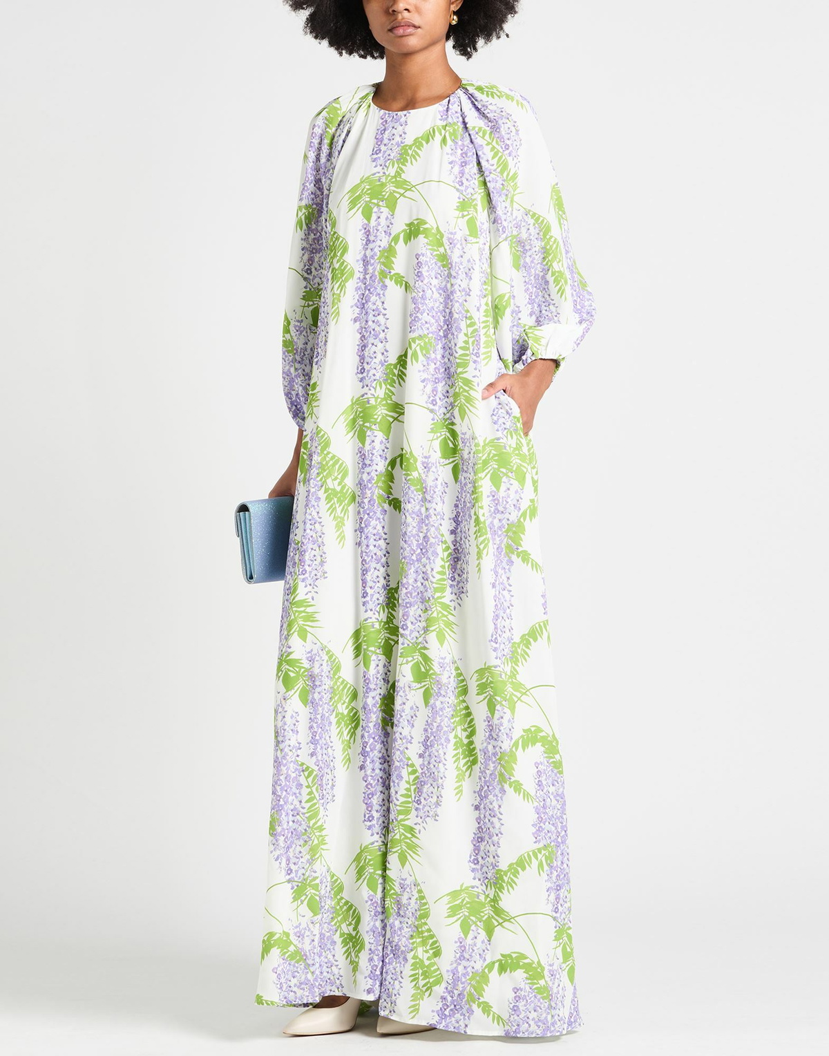 Bernadette Womens Maxi dress in White