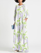 Bernadette Womens Maxi dress in White