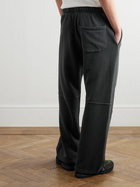 Cherry Los Angeles - Speed Series Parachute Wide-Leg Cotton-Jersey Sweatpants - Gray