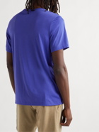 Nike Training - Yoga Printed Dri-FIT T-Shirt - Blue