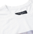 rag & bone - Printed Slub Cotton-Jersey T-Shirt - White