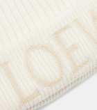 Loewe Logo wool beanie